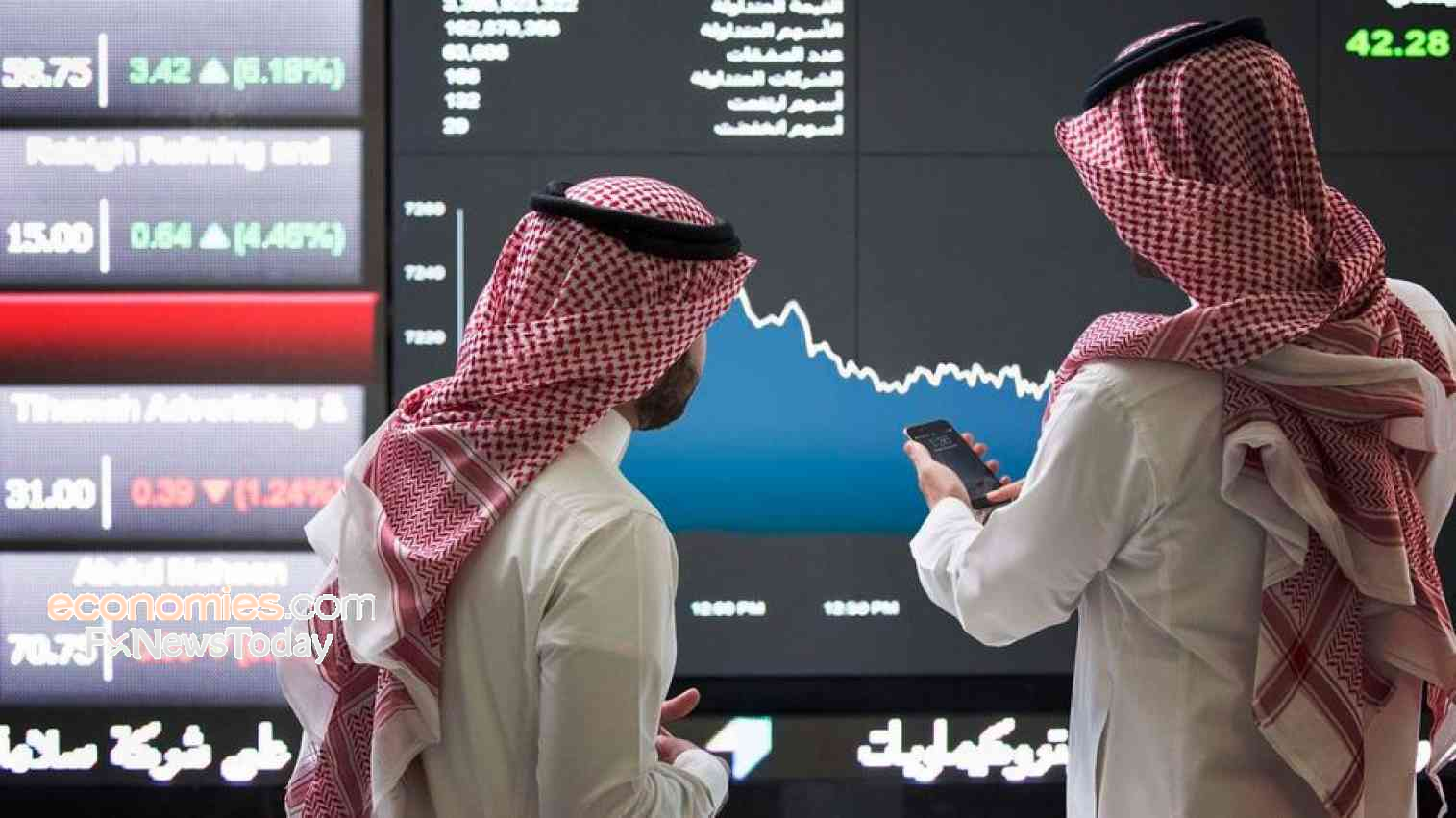 198.2 مليار ريال ملكية الأجانب المؤهلين بالأسهم السعودية خلال أسبوع