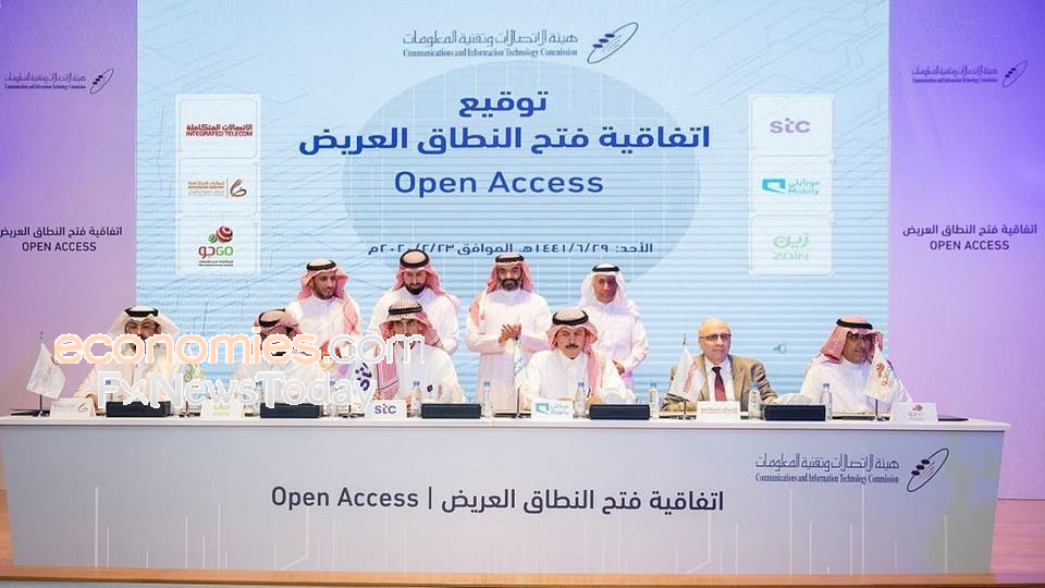 هيئة الاتصالات السعودية تطلق اتفاقيات فتح النطاق العريض الثابت بين جميع شركات القطاع 