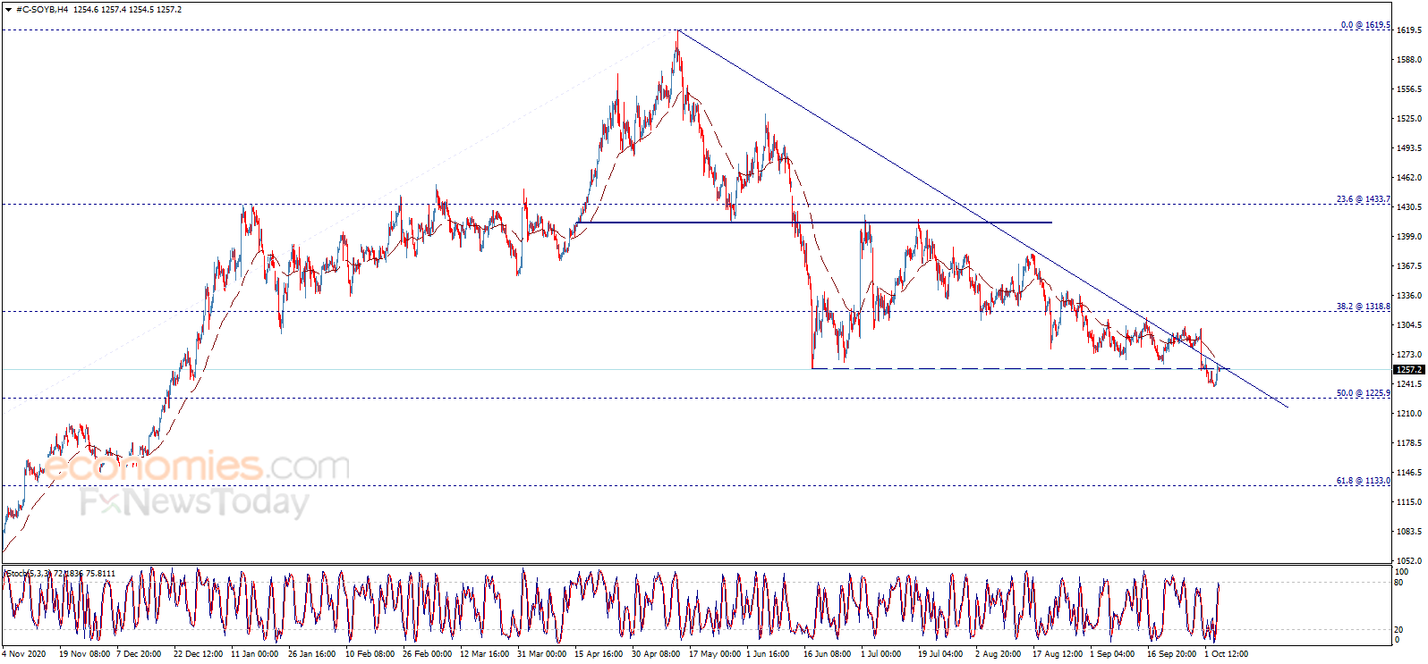 Soybean price loses momentum – Analysis - 06-10-2021