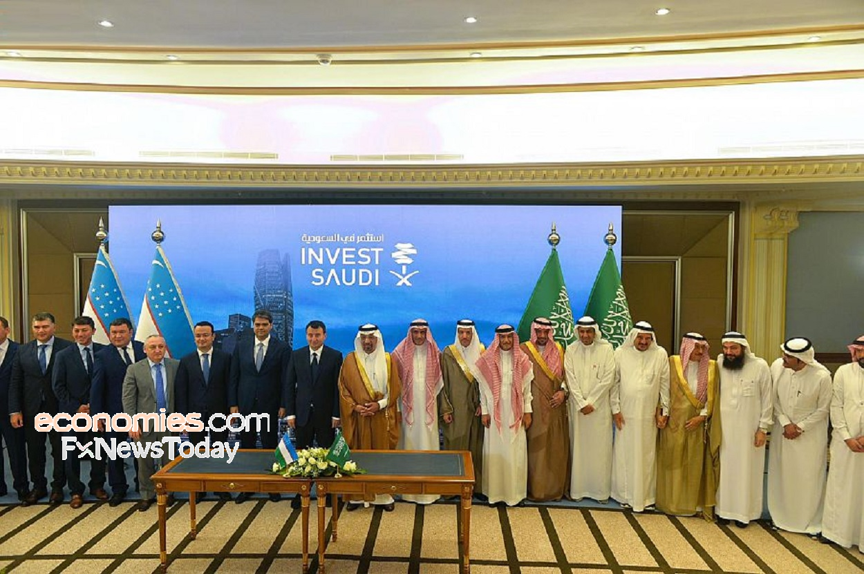  شركات سعودية وأوزبكية توقعان 14 اتفاقية ومذكرة تفاهم