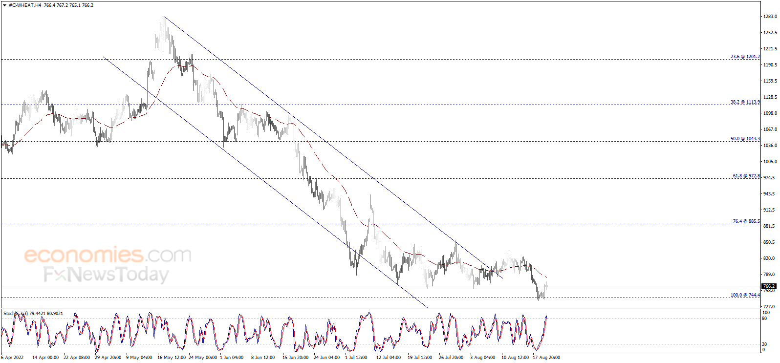 Wheat price begins to rise Analysis 22082022