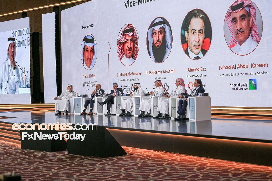 مؤتمر الحديد يستعرض الجهود السعودية والخليجية في تطوير صناعة الصلب