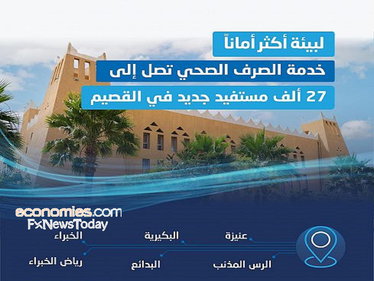 "المياه الوطنية" السعودية تنفذ مشروعاً بيئياً في القصيم بتكلفة بقرابة 90 مليون ريال