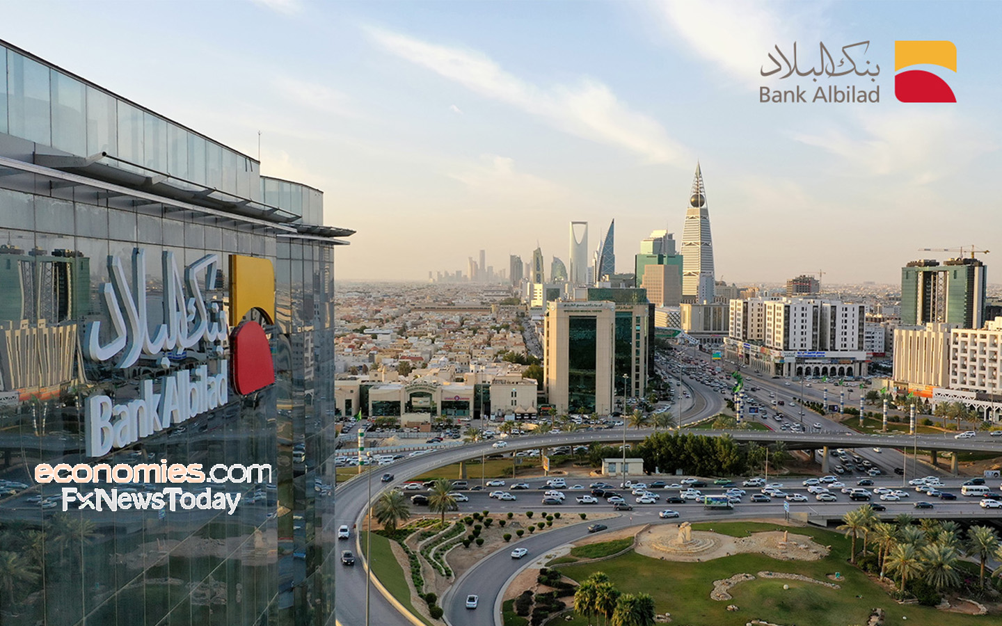 أرباح بنك البلاد ترتفع 14% في الربع الأول من العام 2023
