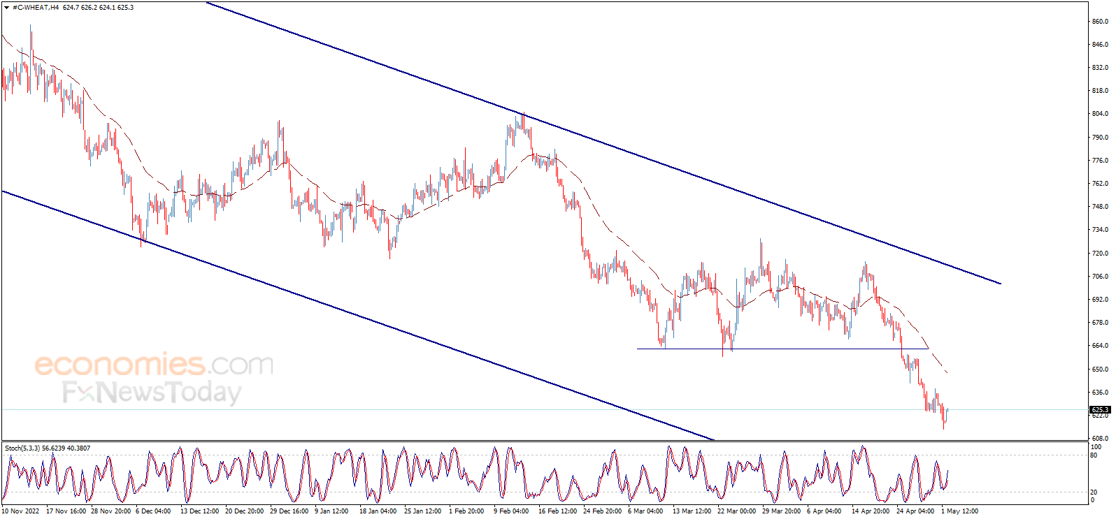 Wheat price keeps declining – Analysis - 02-05-2023