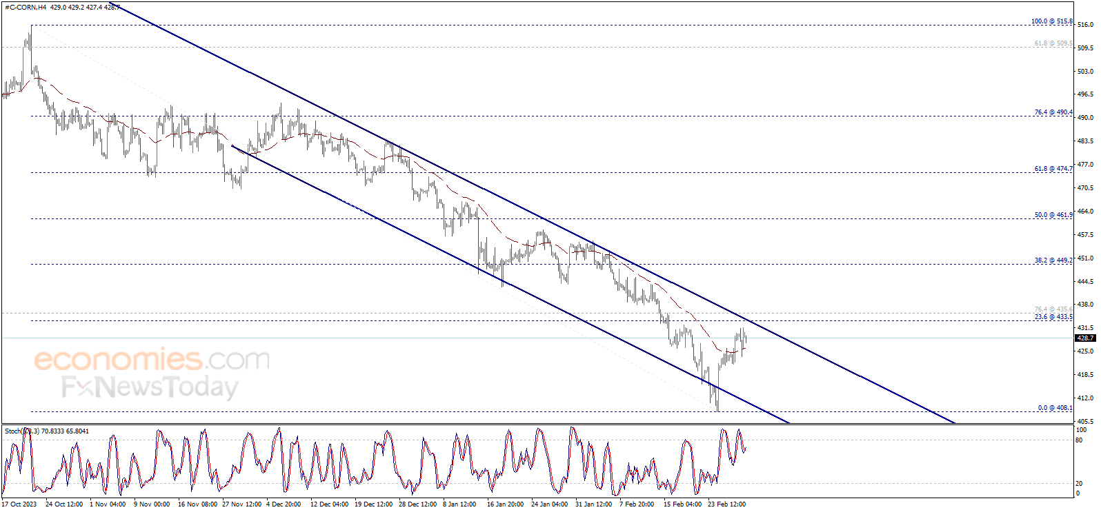 Corn price loses momentum – Analysis - 01-03-2024