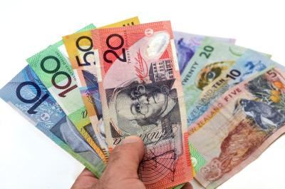 Aussie weakens while Kiwi holds firm ahead of central bank decisions